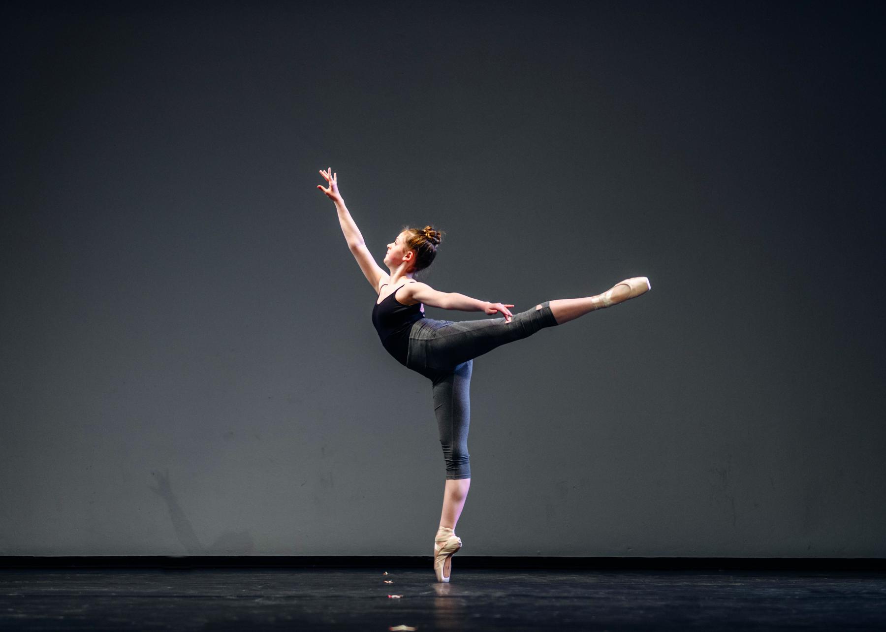 John Carroll Ballet Dancer